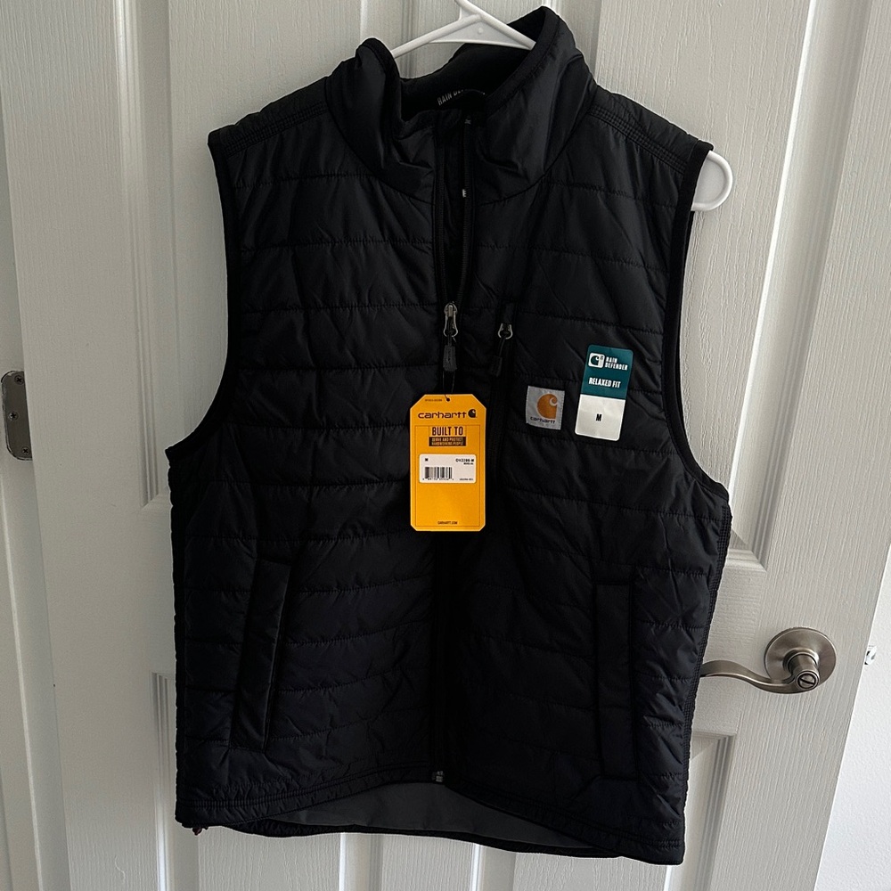 Carhartt Black Insulated Vest